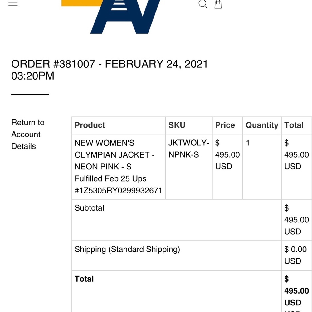 🎸Aviator Nation🎸 Pink and Yellow Windbreaker Jacket - Picture 4 of 4